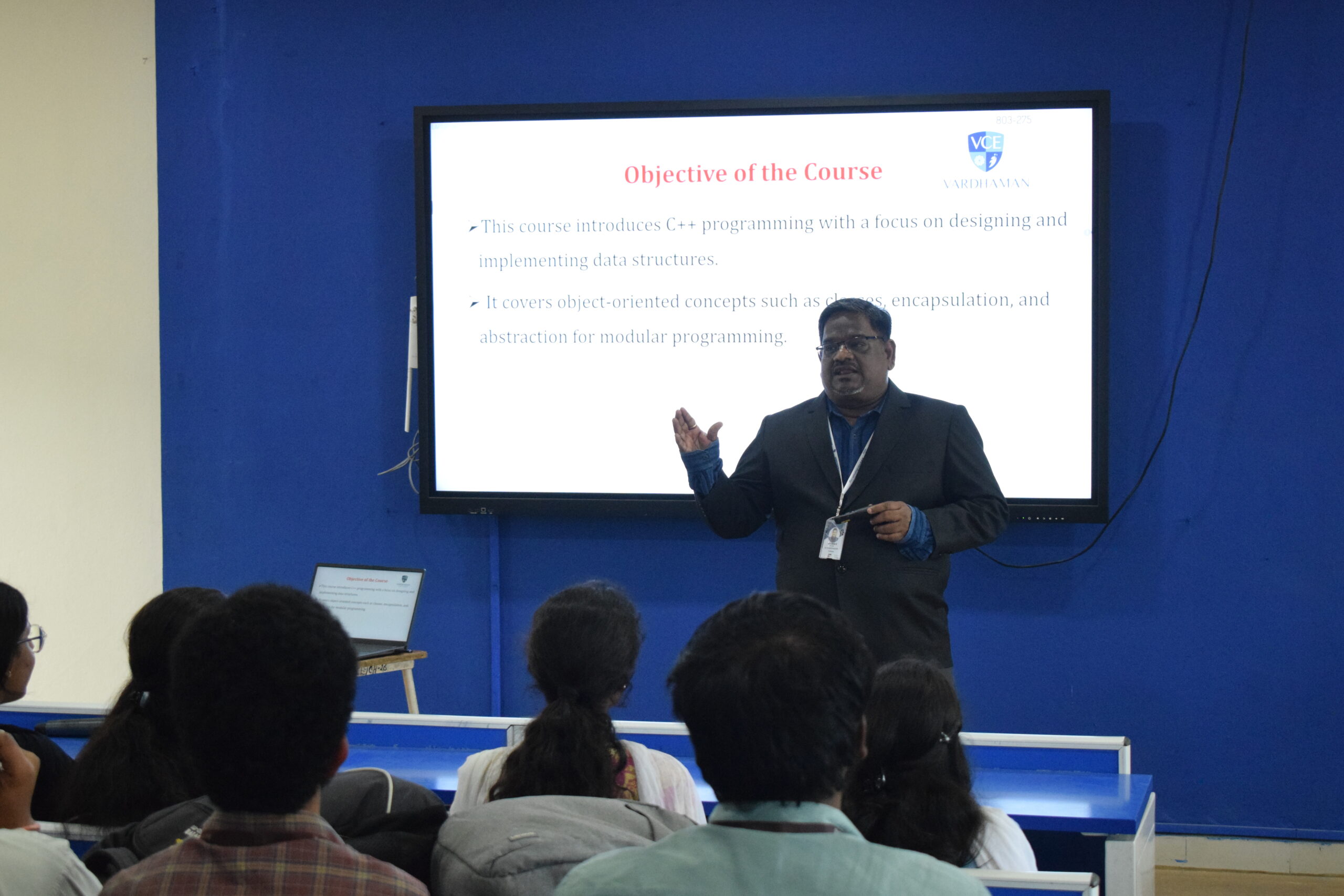 Objective of a course