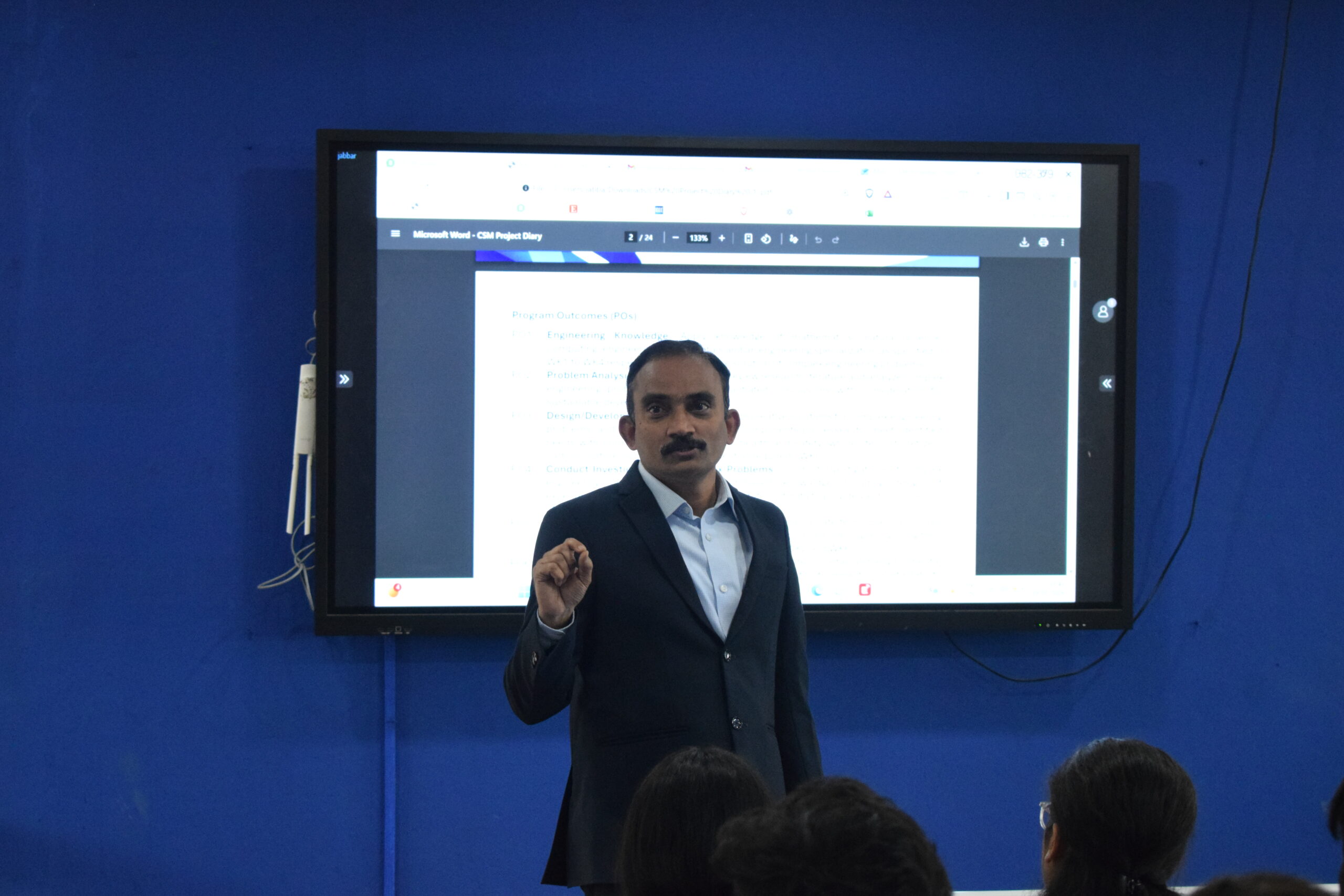 objective of a course 2