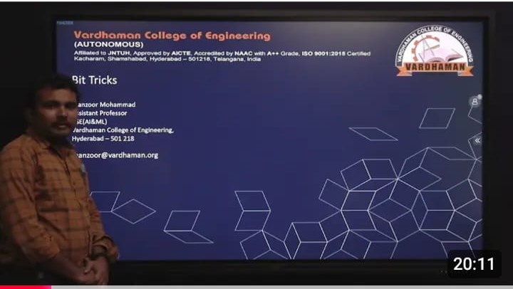 session on bits and tricks